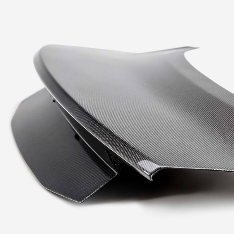 Anderson Composites 2024 Ford Mustang Type-AO Double Sided Carbon Fiber 1-Piece Decklid-thumbmail-3