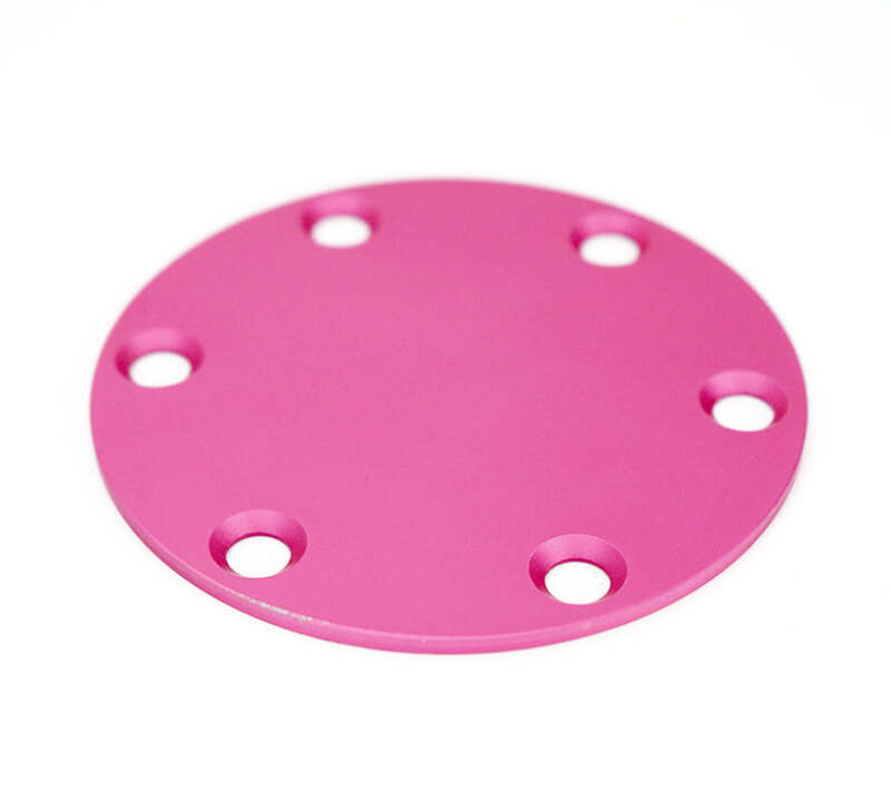 NRG Horn Delete Plate Laser Logo - Pink-thumbmail-2