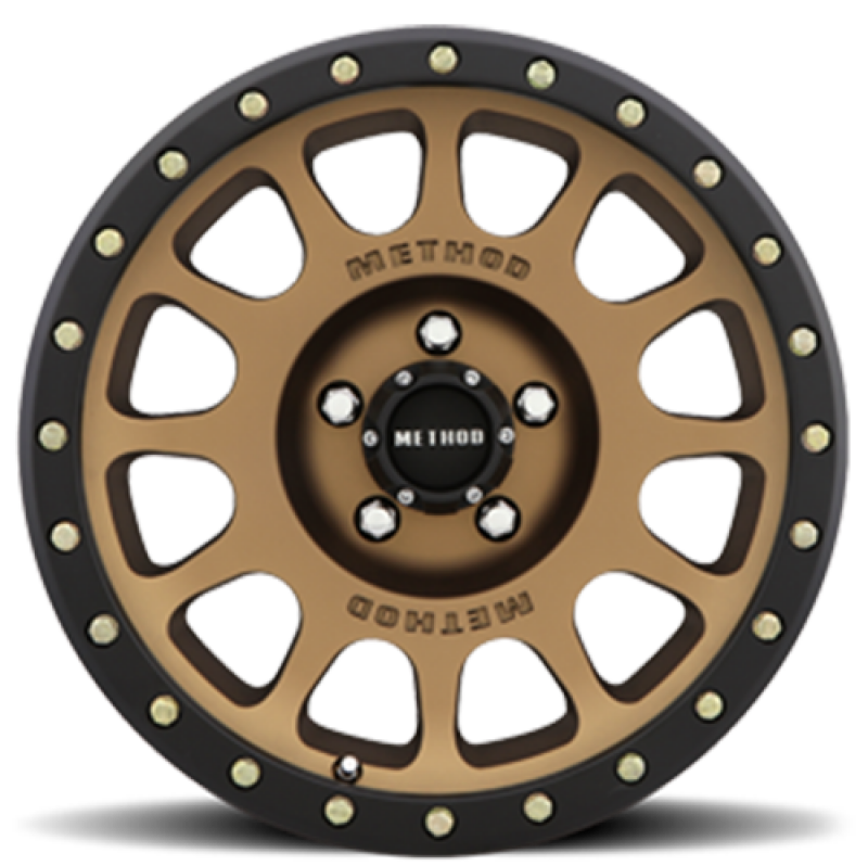 Method Race Wheels 305 NV 17x8.5 - Matte Black-thumbmail-2