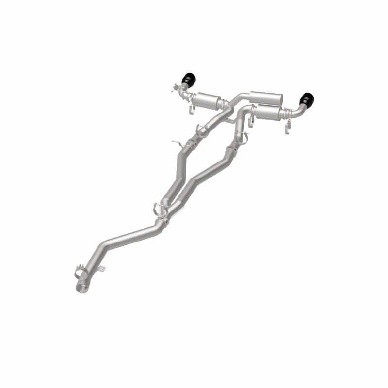 MagnaFlow 2020+ Toyota Supra SPEQ Series Cat-Back Performance Exhaust System w/ Black Chrome Tips-thumbmail-6
