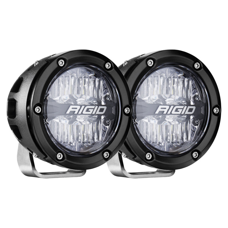 Rigid Industries 360-Series 4in LED Off-Road Drive Beam - RGBW (Pair)-thumbmail-2