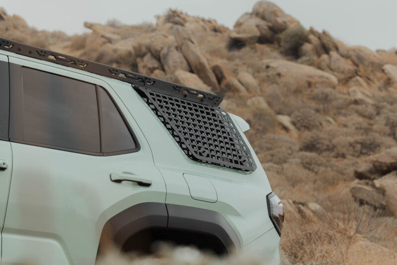 DV8 25-26 Toyota 4Runner Exterior Window Molle for DV8 Roof Rack - Driver-thumbmail-9