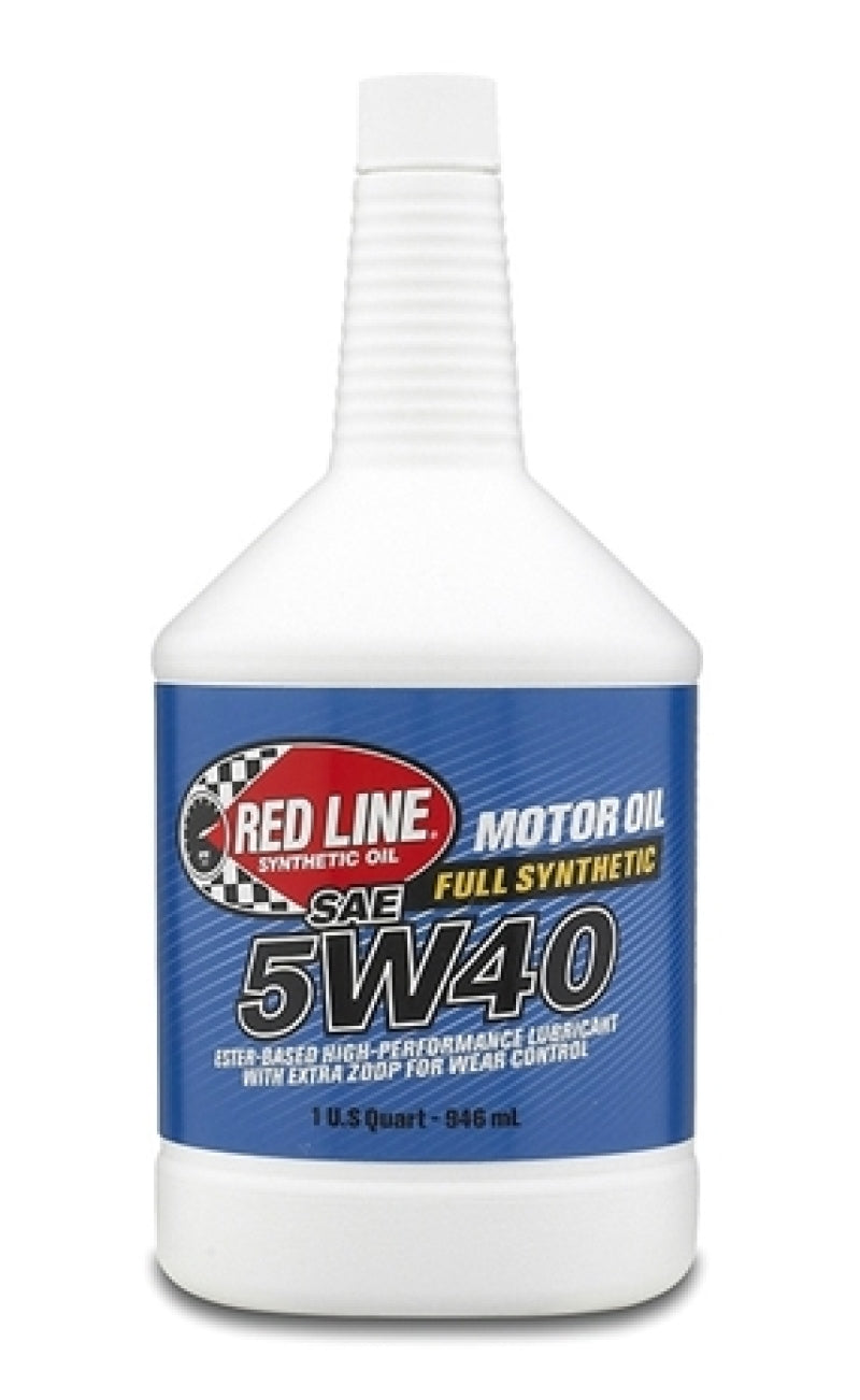 Red Line 5W40 Motor Oil - Quart-thumbmail-1