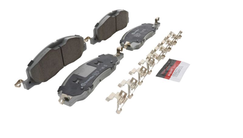 Brembo OE 20-23 Ford Explorer/Police Interceptor Utility/Lincoln Aviator Ceramic Brake Pad - Front-thumbmail-9
