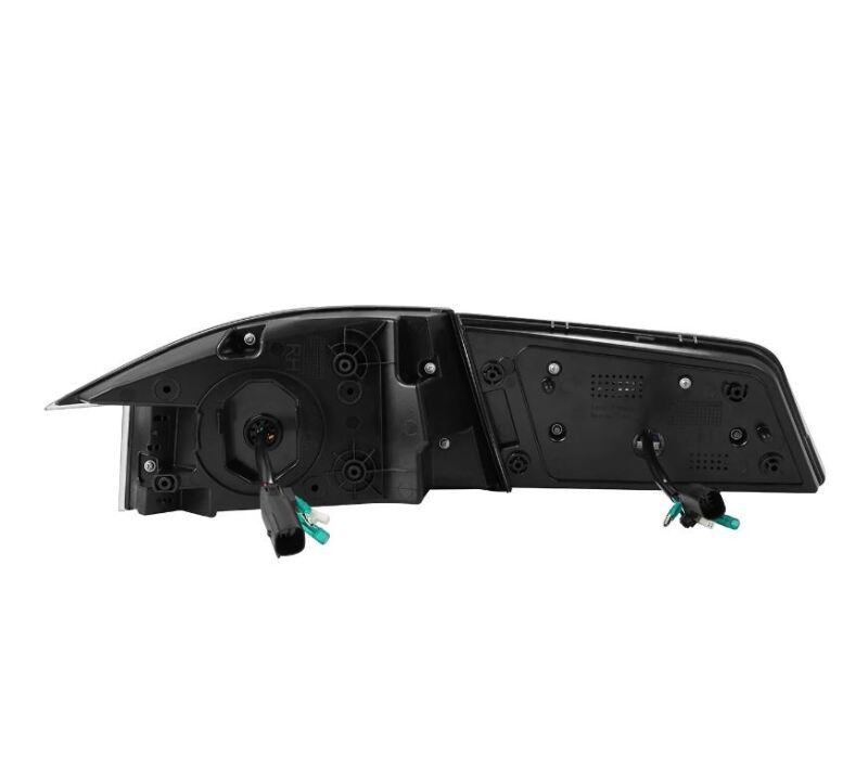 AlphaRex 12-21 Tesla Model S LUXX-Series LED Tail Lights - Black/Red-thumbmail-5