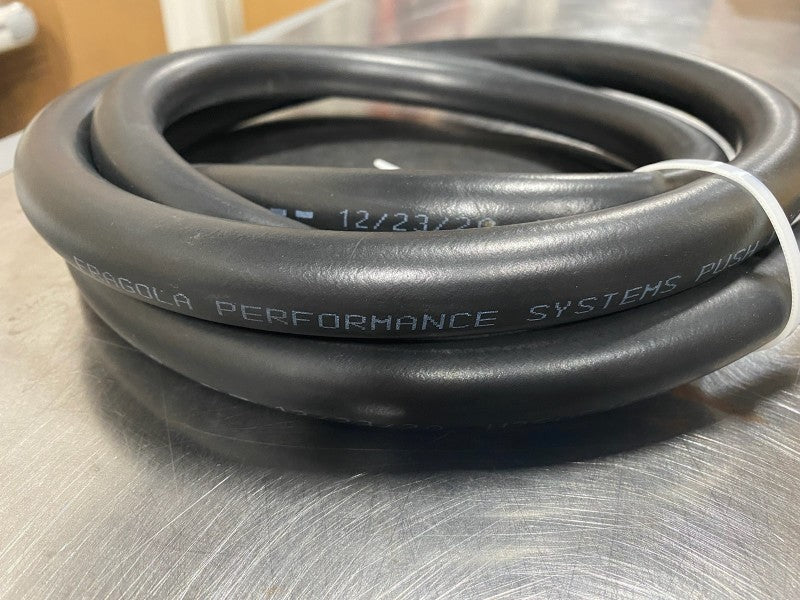 Fragola -4AN Push-Lite Hi-Temp Black Hose - 15ft-thumbmail-1