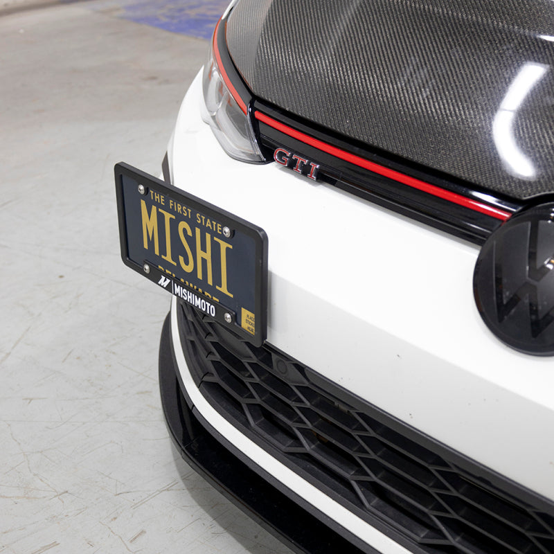 Mishimoto 2022+ Volkswagen GTI MK8 License Plate Relocation Kit-thumbmail-6