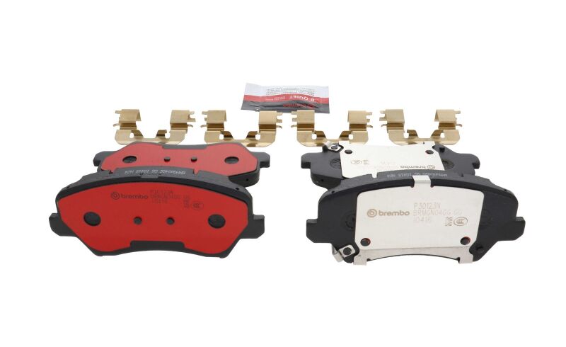 Brembo OE 2017 Hyundai Elantra/Elantra GT/16-17 Veloster/19-21 Veloster Ceramic Brake Pad - Front-thumbmail-3