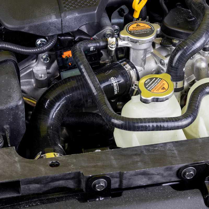 Mishimoto 2023+ Nissan Z Silicone Coolant Hose Kit - Black-thumbmail-3