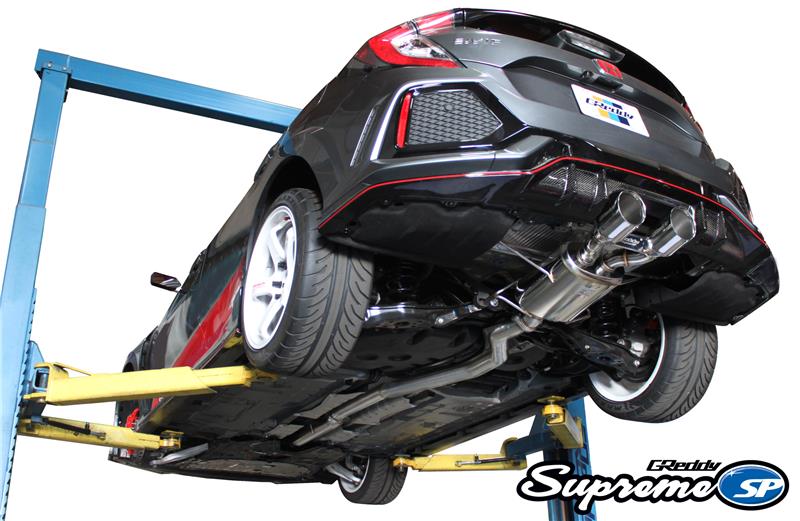 GReddy 17+ Honda Civic Type-R Supreme SP Exhaust-thumbmail-4