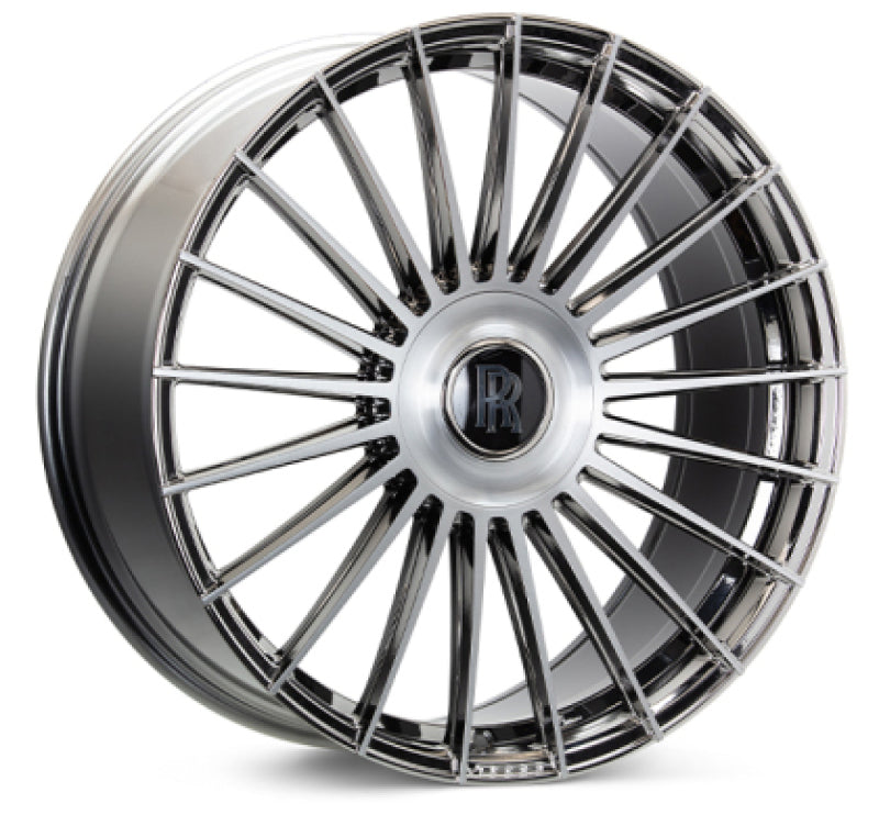 Vossen HF-8 24x10 - 5x130 - ET15 - Deep Face - 84.1 - EMC Polished / Brushed Wheel-thumbmail-1