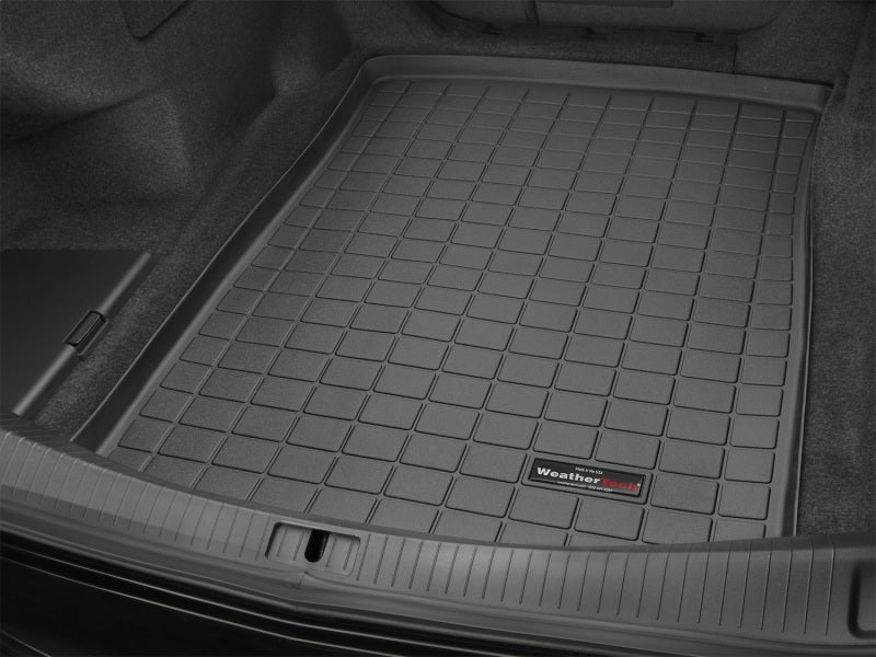 WeatherTech 2014 Cadillac CTS Cargo Liners - Black-thumbmail-3