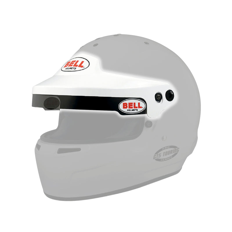 Bell Peak Visor GT5 Peak Kit - White-thumbmail-1