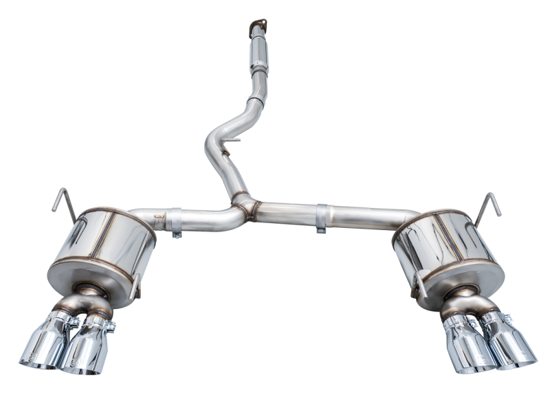 AWE Tuning 2022+ VB Subaru WRX Touring Edition Exhaust - Chrome Silver Tips-thumbmail-11