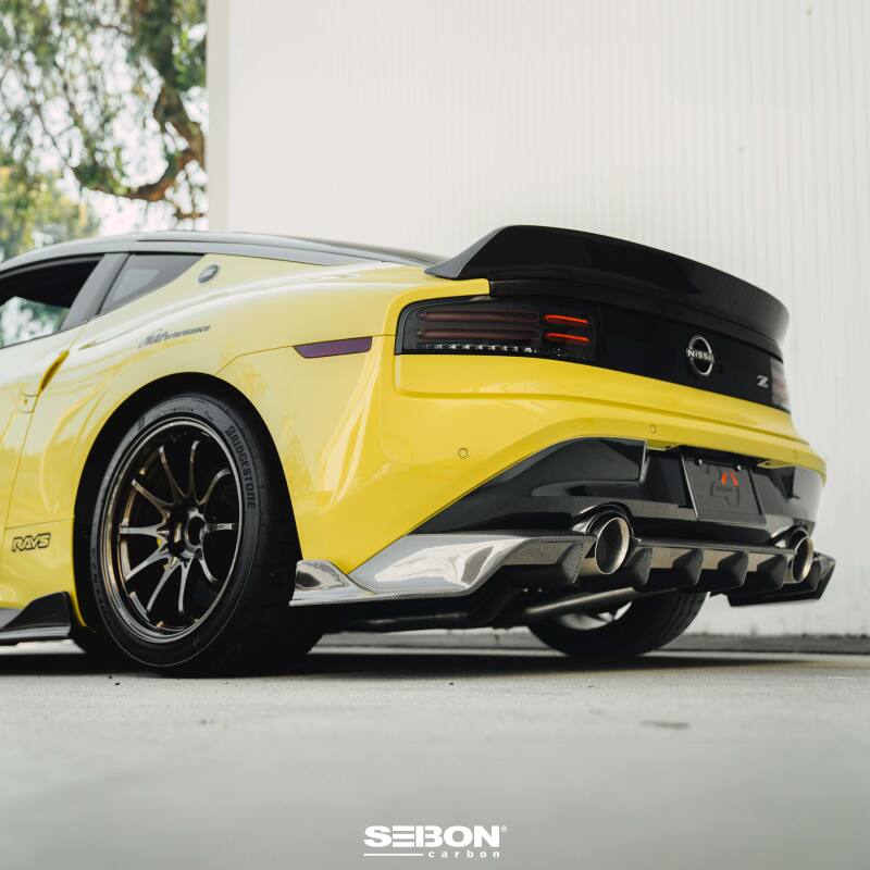 Seibon 2023+ Nissan Z MB-Style Carbon Fiber Rear Diffuser-thumbmail-4