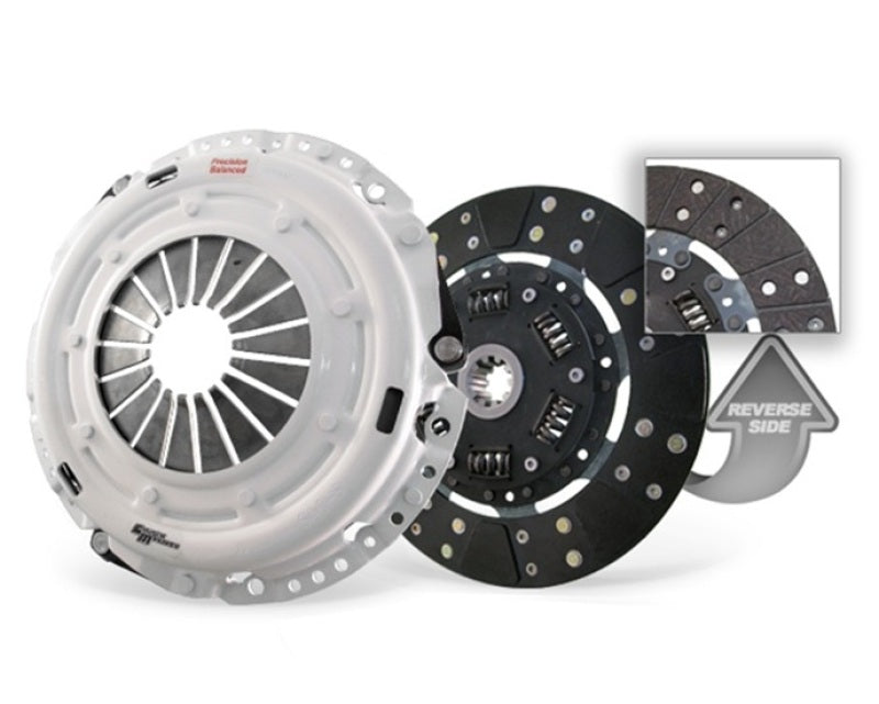 Clutch Masters 16-17 Honda Civic 2.0L HD PP Sprung Hub Dual Friction Organic/Fiber FX250 Clutch Kit-thumbmail-1