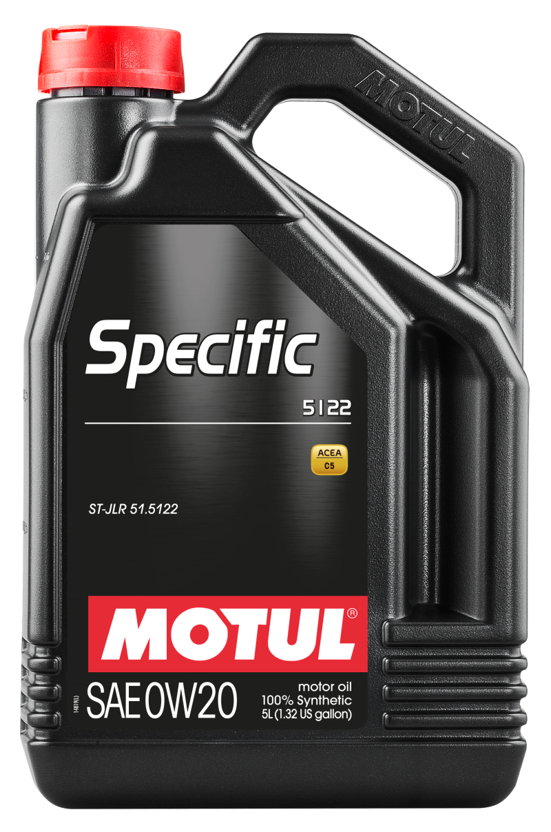 Motul 5L OEM Synthetic Engine Oil ACEA A1/B1 Specific 5122 0W20-thumbmail-2