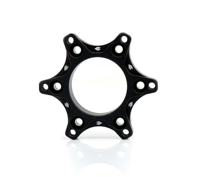 NRG Gaming Logitech Steering Short Hub - Black-thumbmail-2