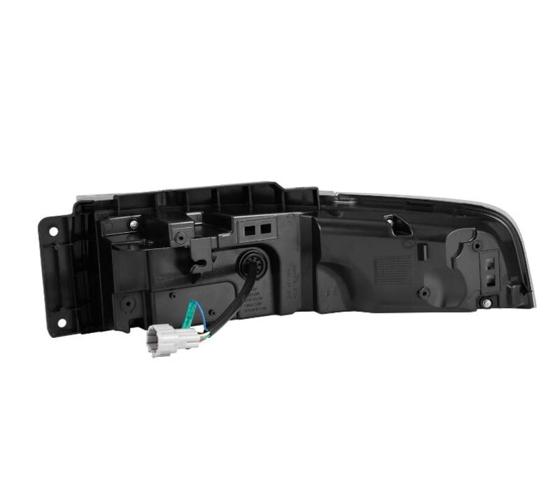 AlphaRex 23-25 Nissan Z Nova-Series Quad-Loop Style Prismatic LED Tail Lights - Alpha Black-thumbmail-1