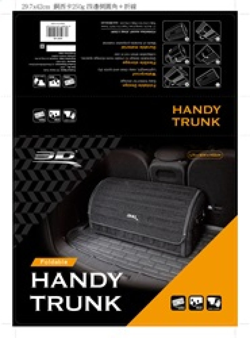 3D MAXpider 27.5in x 12in x 12.5in 3D Handy Trunk Carbon Fiber - Black-thumbmail-7