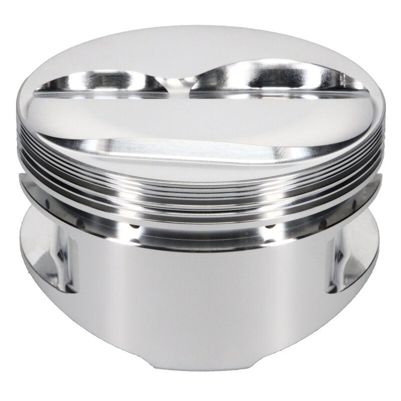 JE Pistons 350 SBC 4.040 in. Bore 1.250 in. CH 13.70 CC Dome Left Piston-thumbmail-2