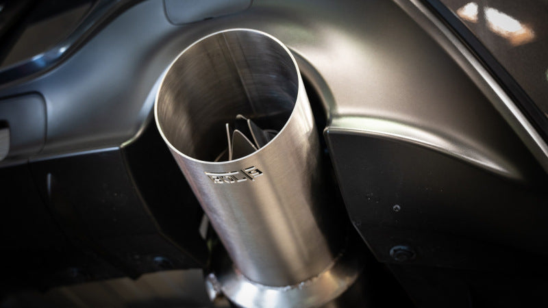 Borla 2022+ Subaru BRZ / 2022+ Toyota GR86 ATAK Cat Back Exhaust - 4.5in Stainless Tips-thumbmail-3