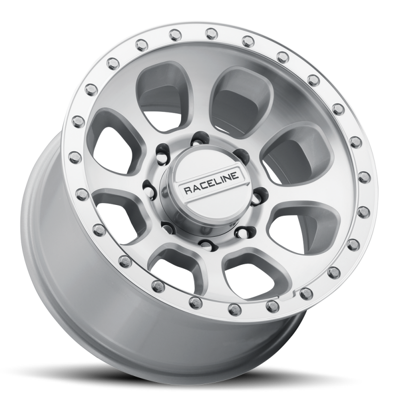 Raceline 961MC Bolt 17x9in / 8x165.1 BP / -12mm Offset / 130.81mm Bore - Machined Cc-thumbmail-2