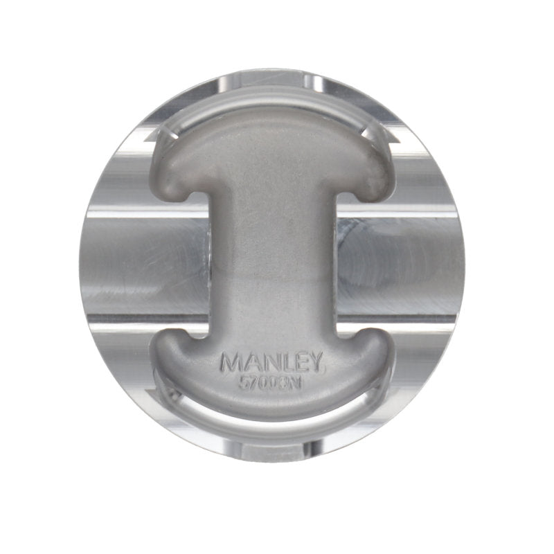 Manley Ford 4.6L Platinum Pistons 3.700in Bore 1.220in CH 0.00cc Dish - Single-thumbmail-4