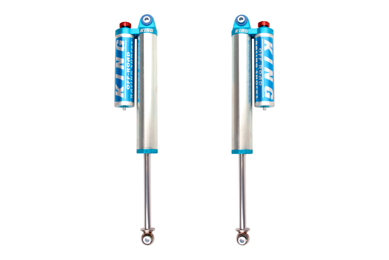 King Shocks 2015+ Ford F150 2WD/4WD Rear 2.5 Dia Piggyback Reservoir Shock w/Adjuster (Pair)-thumbmail-1