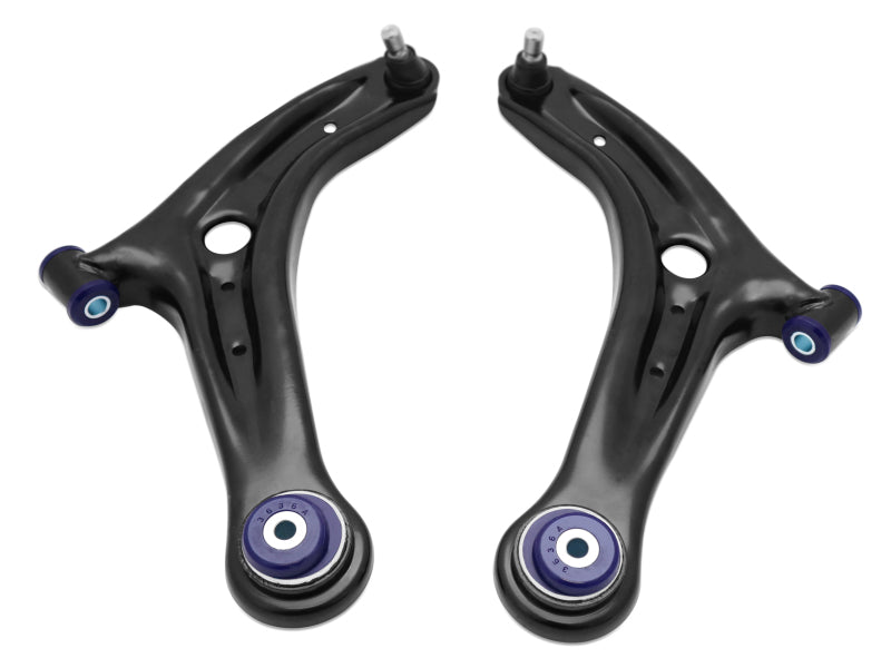 Superpro 13-17 Ford Fiesta Complete Front Lower Control Arm Kit (Caster Increase)-thumbmail-2
