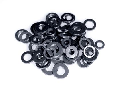ARP 7/16inID 3/4inOD Black Washers (Pack of 10)-thumbmail-1