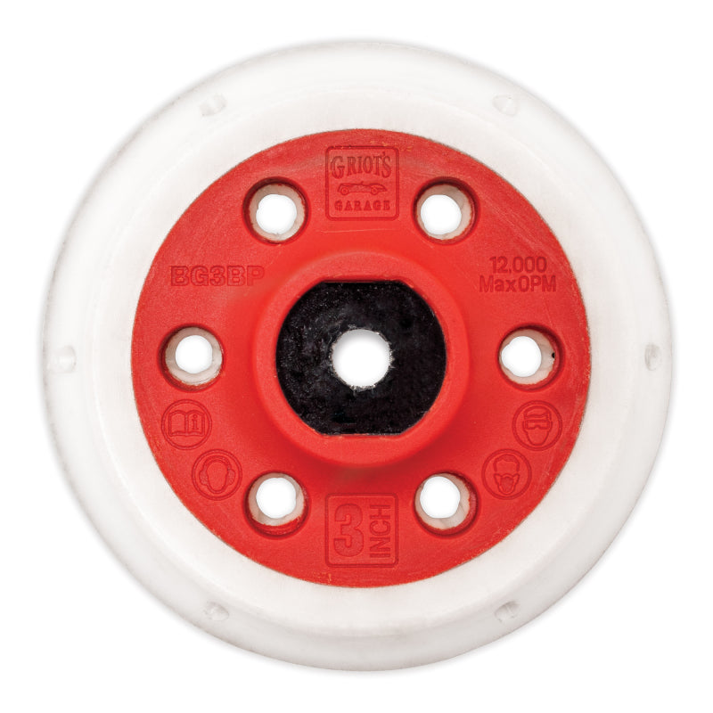 Griots Garage BOSS 3in Backing Plate-thumbmail-1