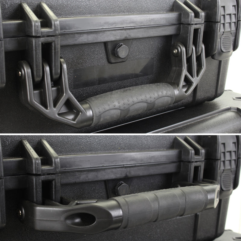 Go Rhino XVenture Gear Hard Case w/Foam - Large 25in. / Lockable / IP67 - Tex. Black-thumbmail-3
