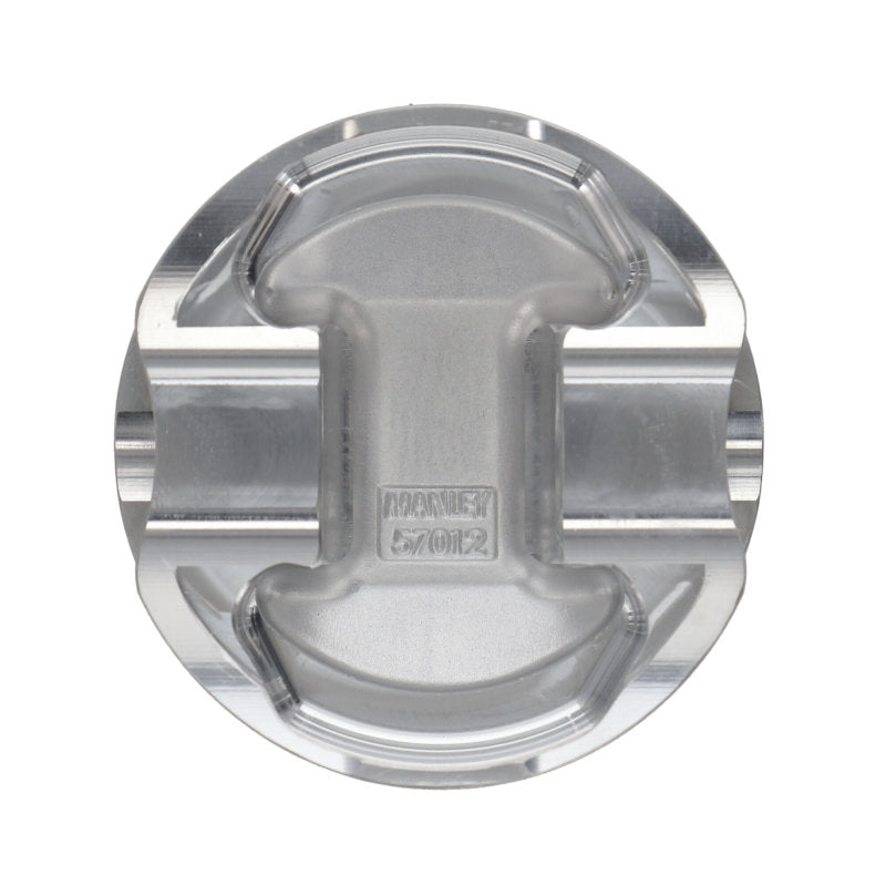 Manley 02+ Honda CRV (K24A-A2-A3) 87mm STD Bore 11.5:1 Flat Top Piston Set with Rings-thumbmail-3
