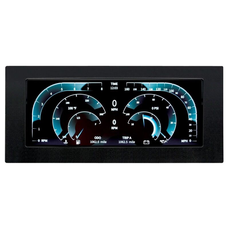 Autometer Universal 8.8in InVision Digital Dash System-thumbmail-3