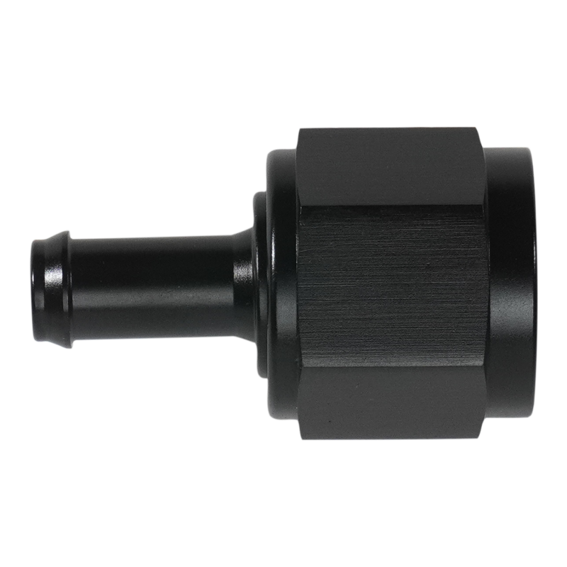 DeatschWerks 10AN Female Flare Swivel To 3/8in Single Hose Barb-thumbmail-1