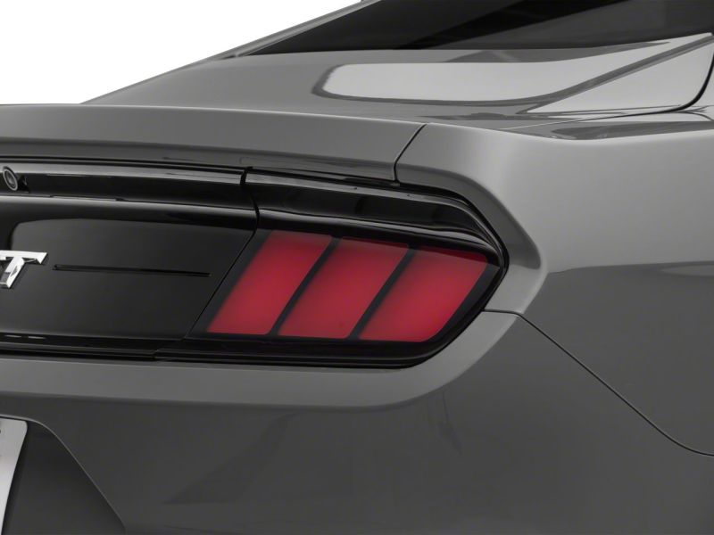 Raxiom 15-23 Ford Mustang Profile LED Tail Lights Gloss Blk Housing- Red Lens-thumbmail-3