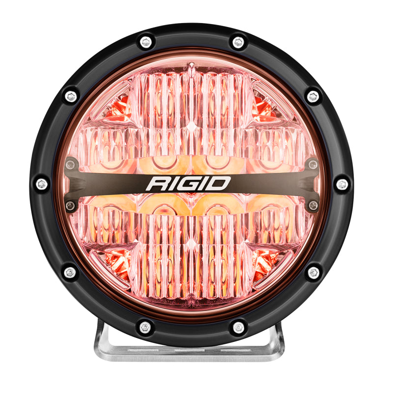 Rigid Industries 360-Series 6in LED Off-Road Drive Beam - RGBW (Pair)-thumbmail-4