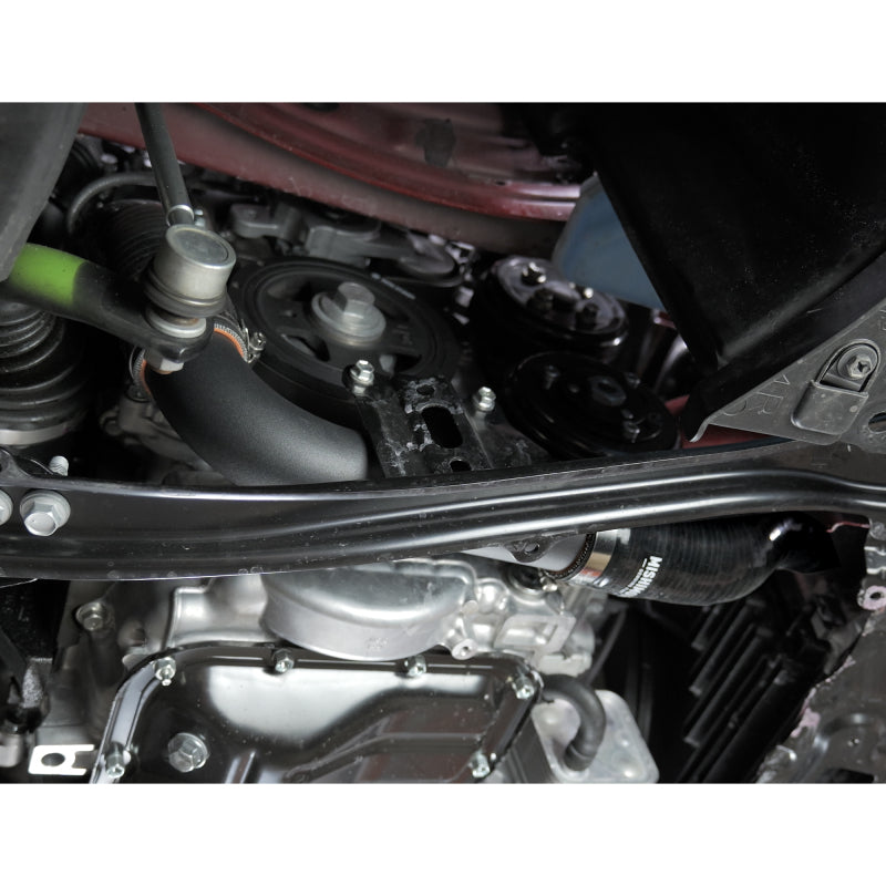 Mishimoto 2023+ Toyota GR Corolla Intercooler Pipe Kit - Micro Wrinkle Black-thumbmail-3