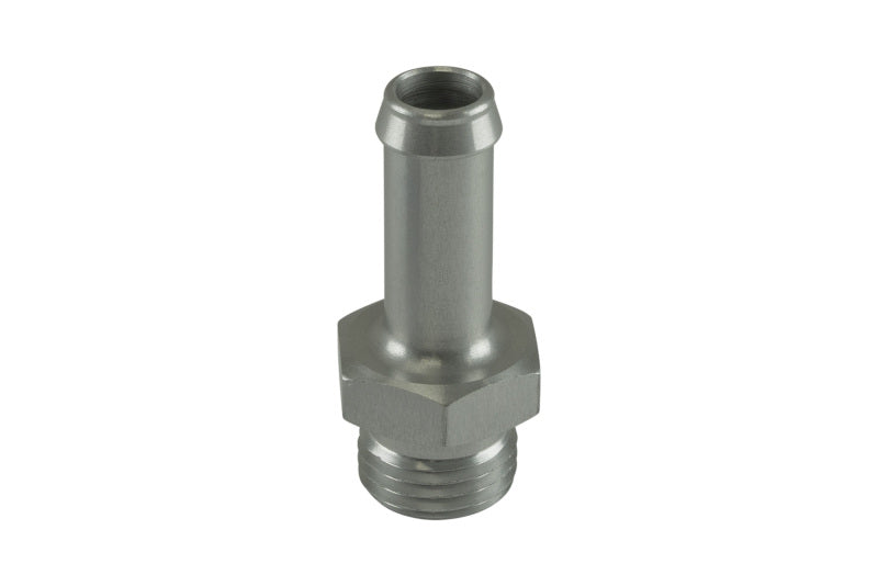 Turbosmart 10mm / 3/8in Hose End to -6AN ORB Male Straight - Clear-thumbmail-1