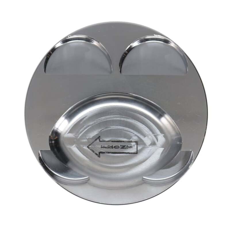 Manley Mazda 94mm 87.5mm Standard Bore 9.5 CR Dish Type Platinum Series Piston w/Rings - Single-thumbmail-4