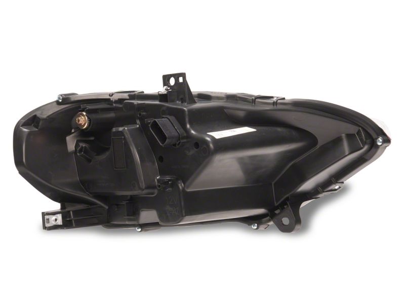 Raxiom 18-23 Ford Mustang GT EcoBoost LED Projector Headlights- Blk Housing (Clear Lens)-thumbmail-3