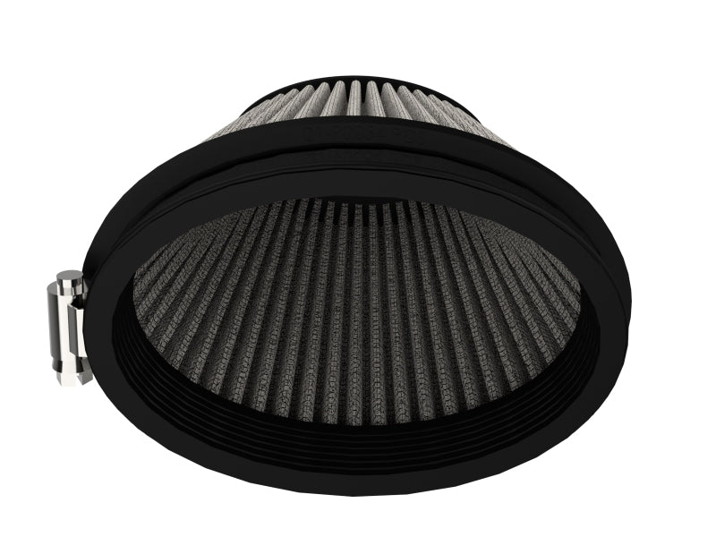 aFe Magnum (3x4-3/4)in Flange ID x (4x5-3/4)in Base x (2-1/2x4-1/4) FLOW Pro DRY S Air Filter (Pair)-thumbmail-3