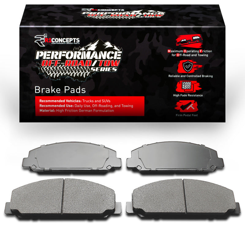 R1 99-26 Isuzu Nrr Front/Rear Performance Off-Road/Tow Brake Pads-thumbmail-3