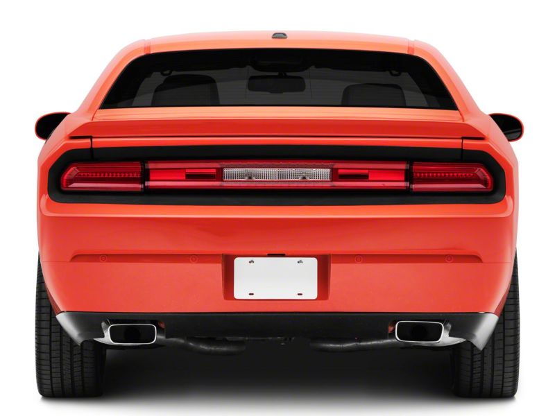 Raxiom 08-14 Dodge Challenger LED Tail Lights- Chrome Housing - Red/Clear Lens-thumbmail-3