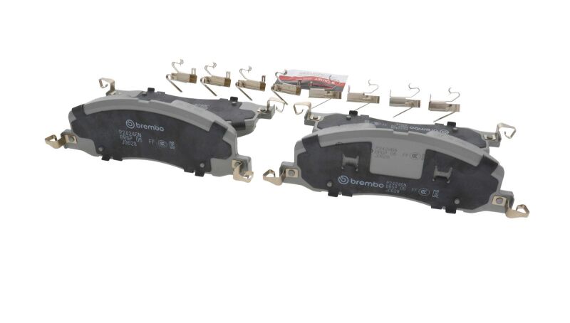 Brembo OE 20-23 Ford Explorer/Police Interceptor Utility/Lincoln Aviator Ceramic Brake Pad - Front-thumbmail-10