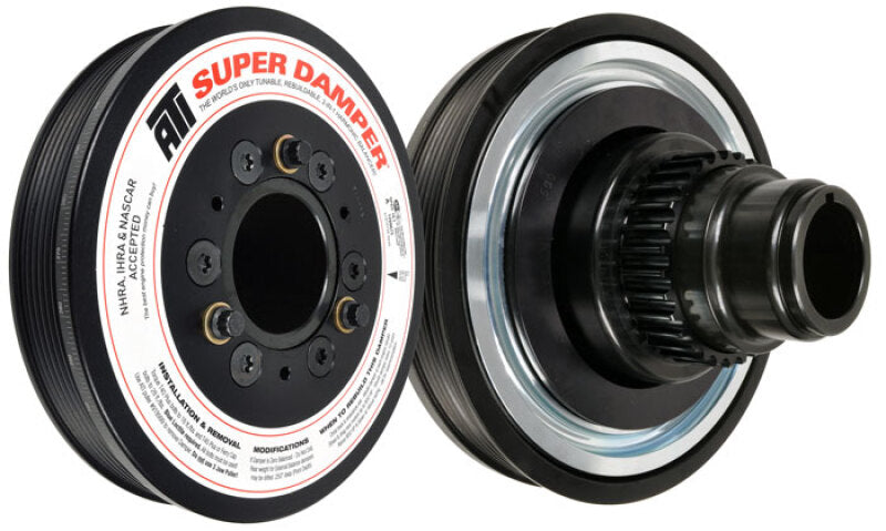 ATI Damper 10-15 LS3 Camaro Super Damper w/ HTD Drive - 7.48 - Aluminum - 6 GRV w/ 916166-thumbmail-1
