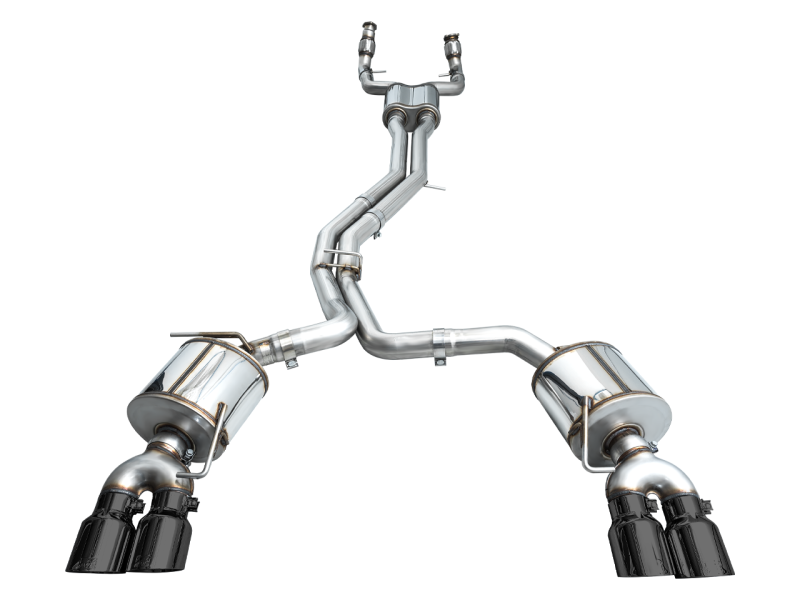 AWE Tuning 19-23 Audi C8 S6/S7 2.9T V6 AWD Touring Edition Exhaust - Diamond Black Tips-thumbmail-15