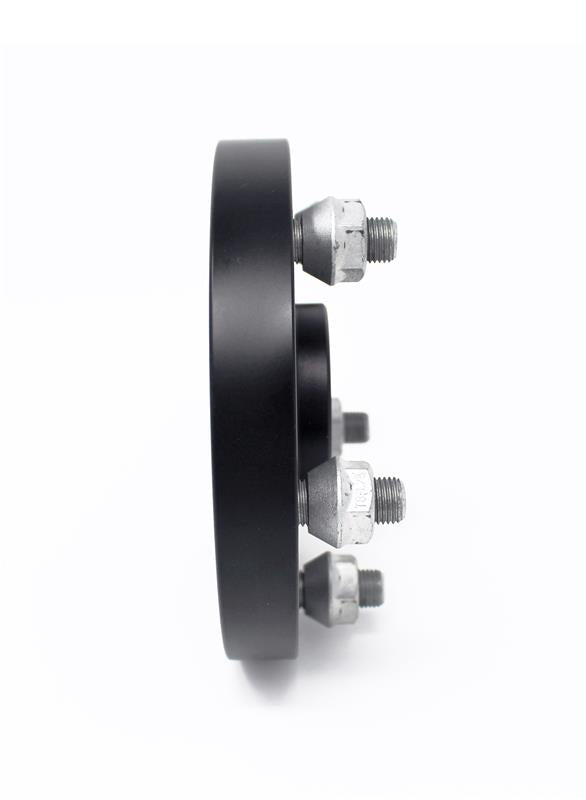 Torque Solution Forged Aluminum Wheel Spacer Subaru 56mm Hub 5x114.3 - 25mm-thumbmail-4