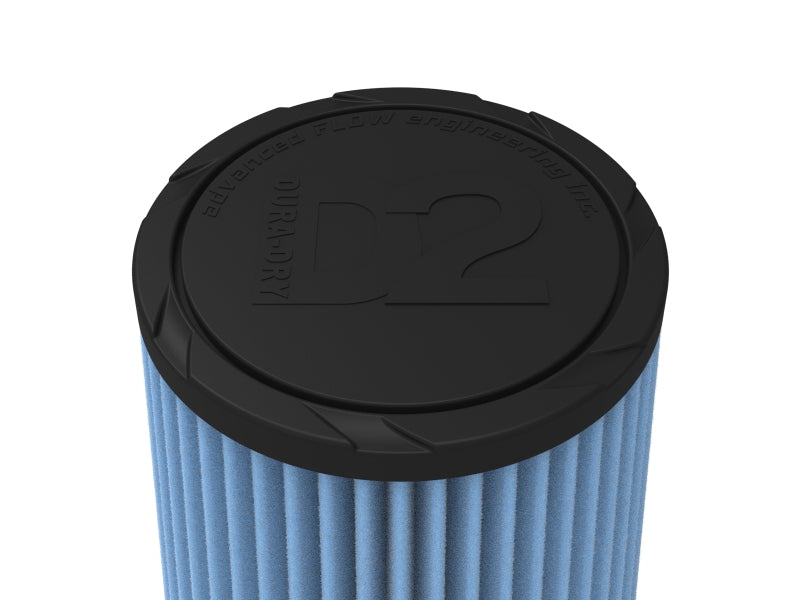aFe POWER Universal Clamp-On Air Filter w/ D2 Dura-Dry Media - 3-1/2in F x 6in B x 4-3/4in T x 7in H-thumbmail-4